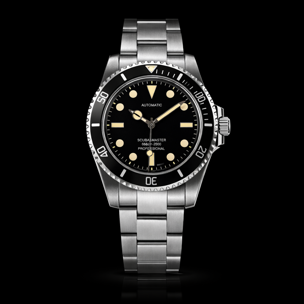 Seikmariner Steel Black Vintage