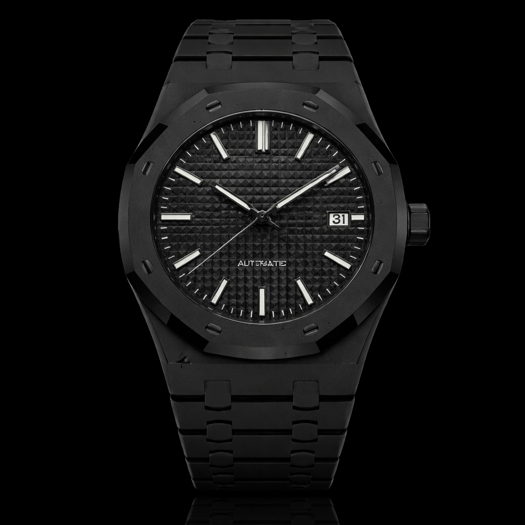 Royal Oak Crono negro caucho