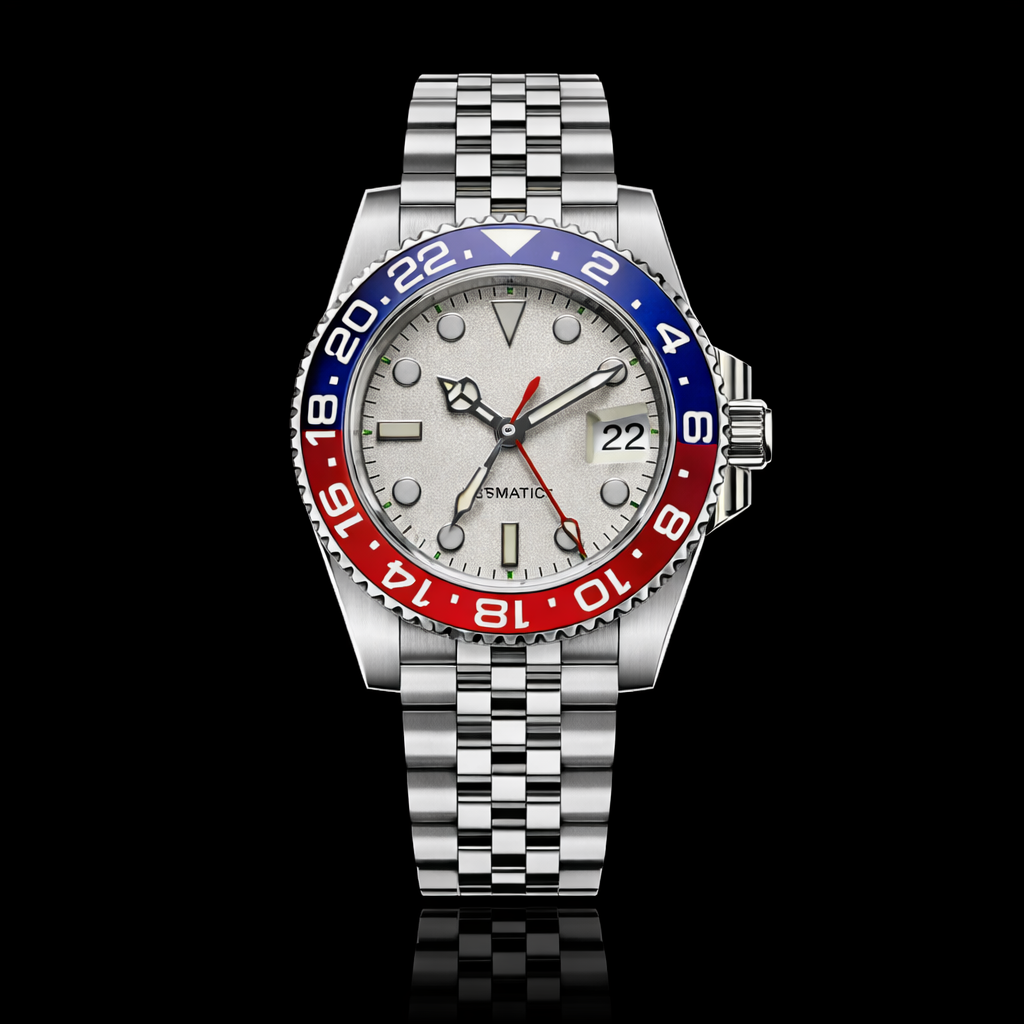 GMT Steel White Pepsi