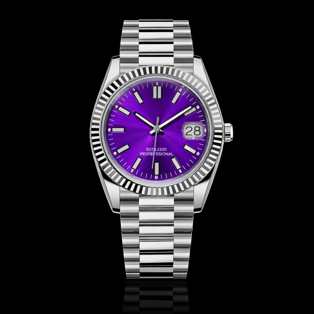Seikjust Steel Purple