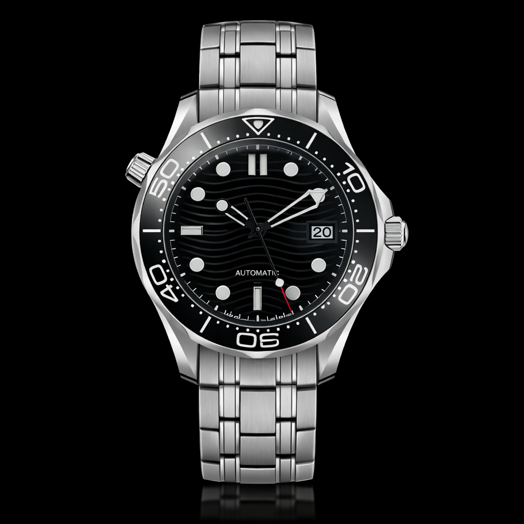 Seikmaster Black Wave