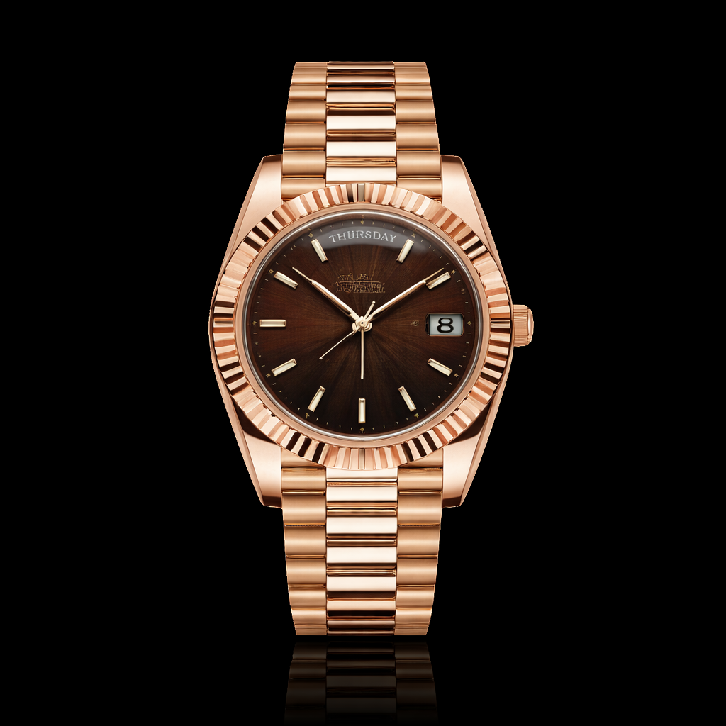 Seidate Rose Gold Chocolate