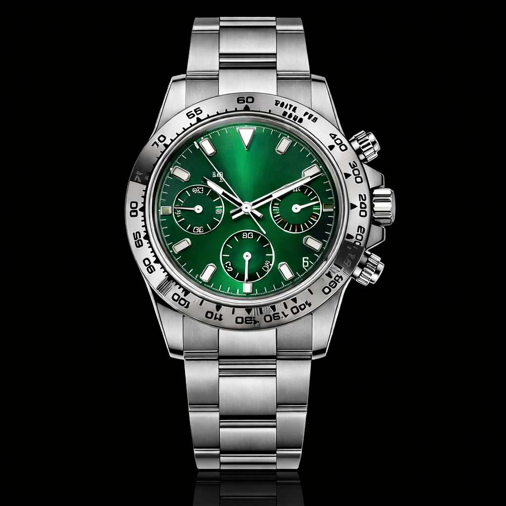 Seitona Green Steel