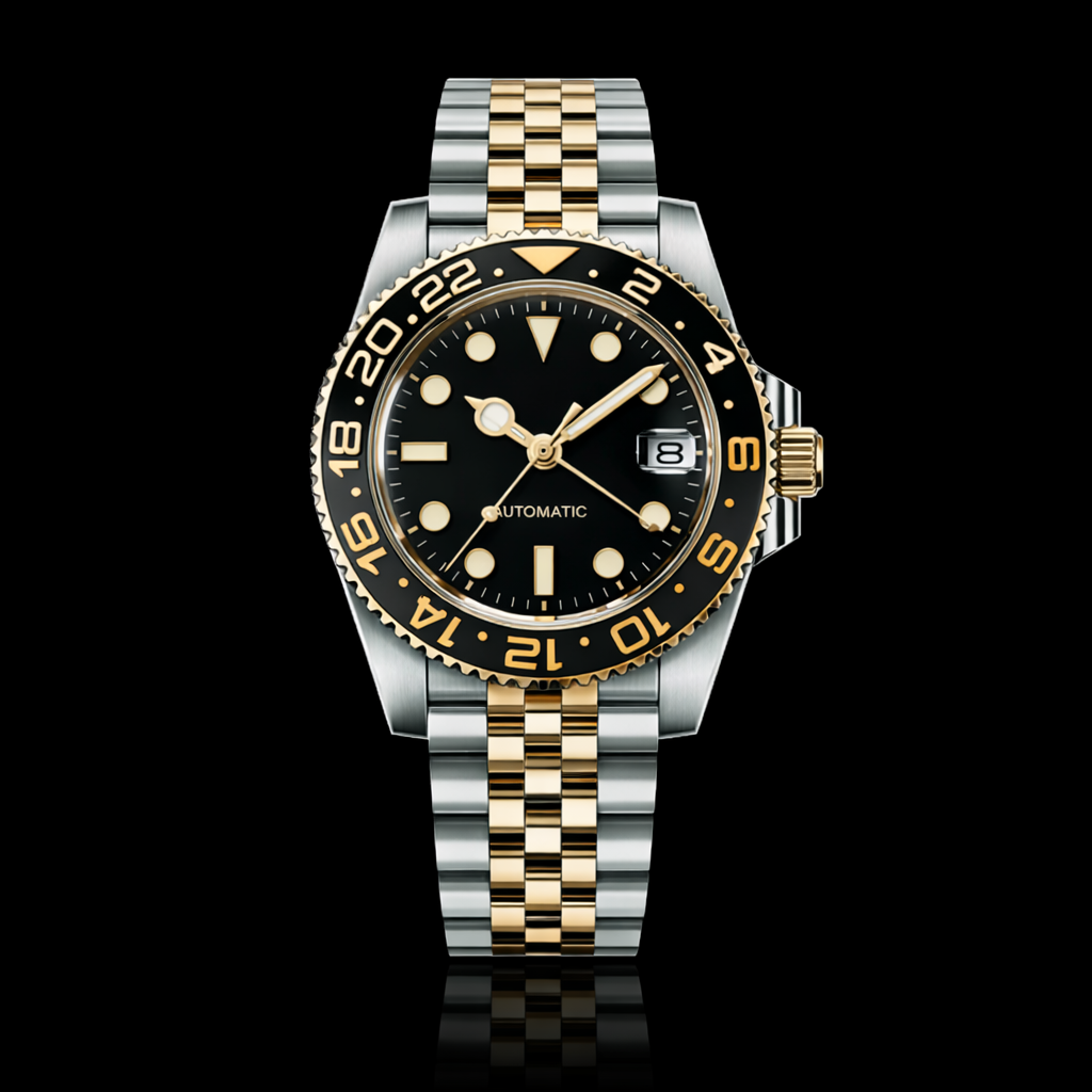 GMT Two Tone Gold Black