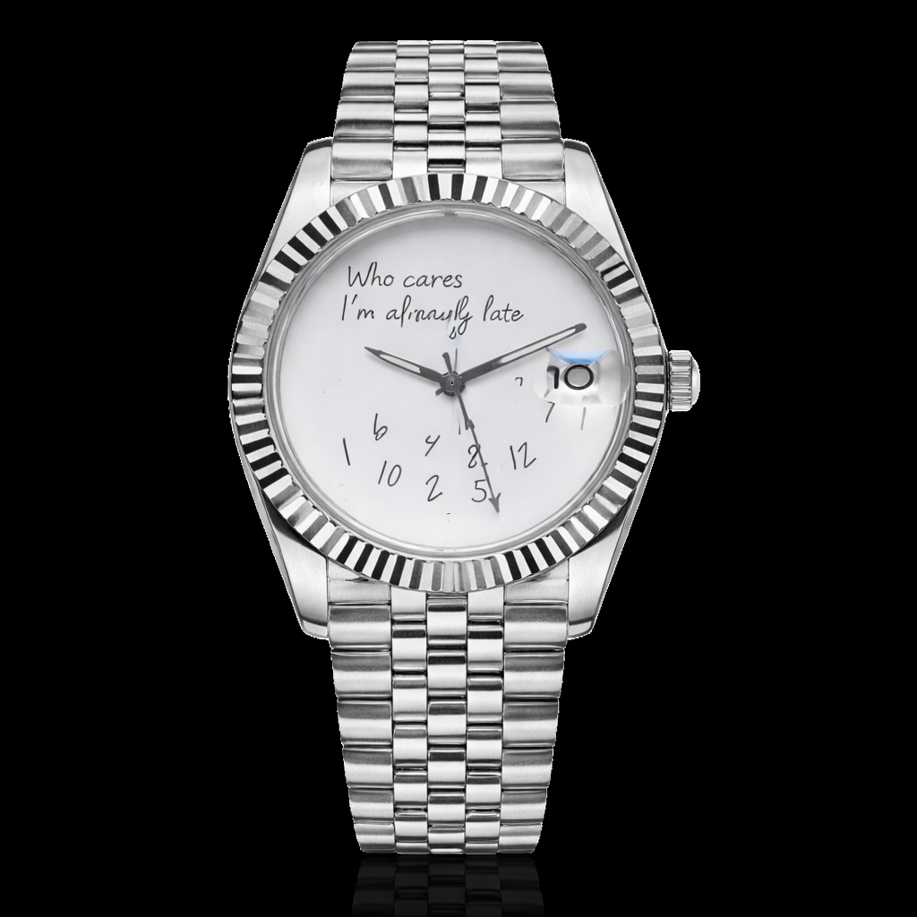 Seikjust Steel Chaos White