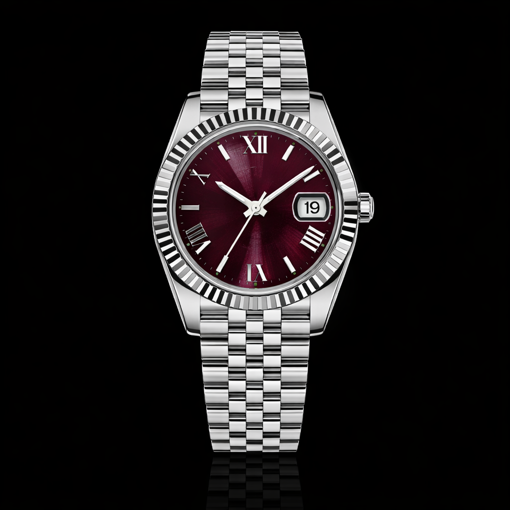 Seikjust Steel Burgundy