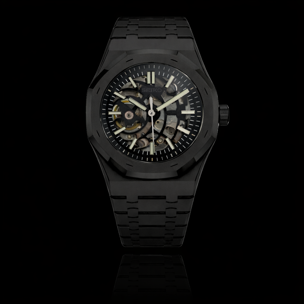 Royal Oak Skeleton negro