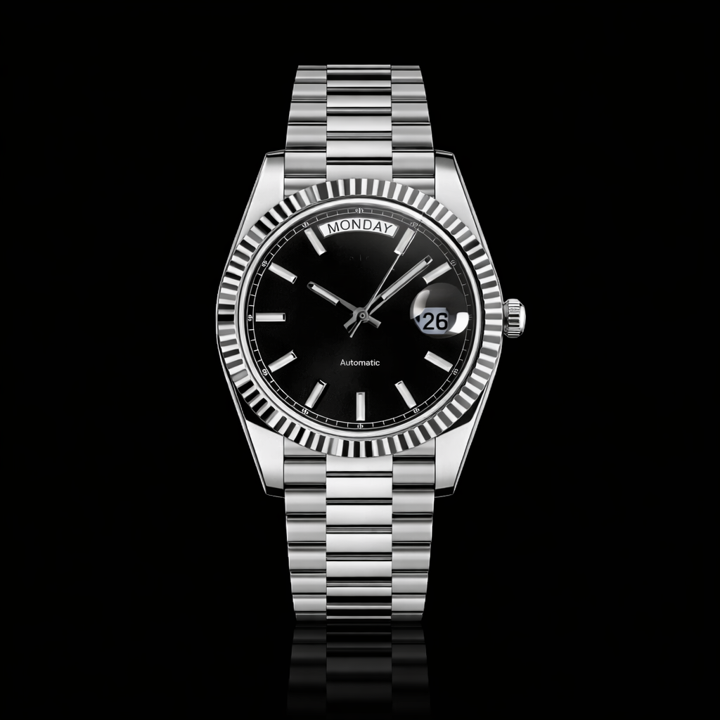 Seidate Steel Black