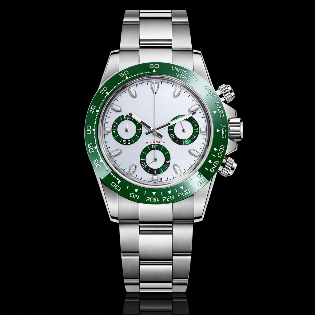 Seitona Green Panda Steel