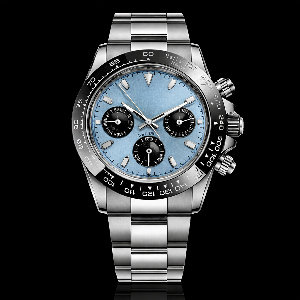 Seitona  Ice Blue Steel