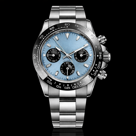 Seitona  Ice Blue Steel