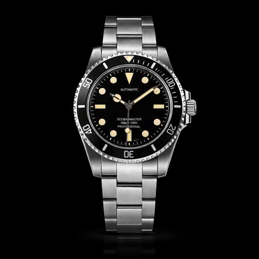 Seikmariner Steel Black Vintage