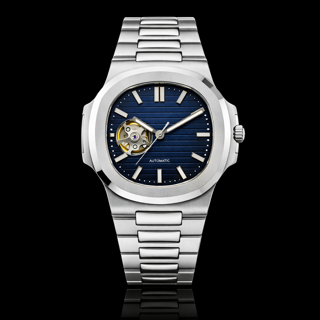 Nautiko Oper Heart Dark Blue