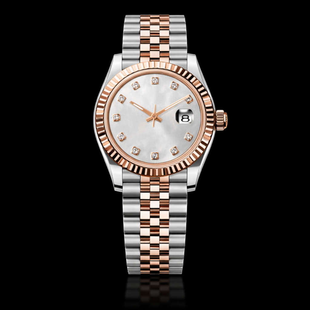 Ladyko  Rose Gold Diamond