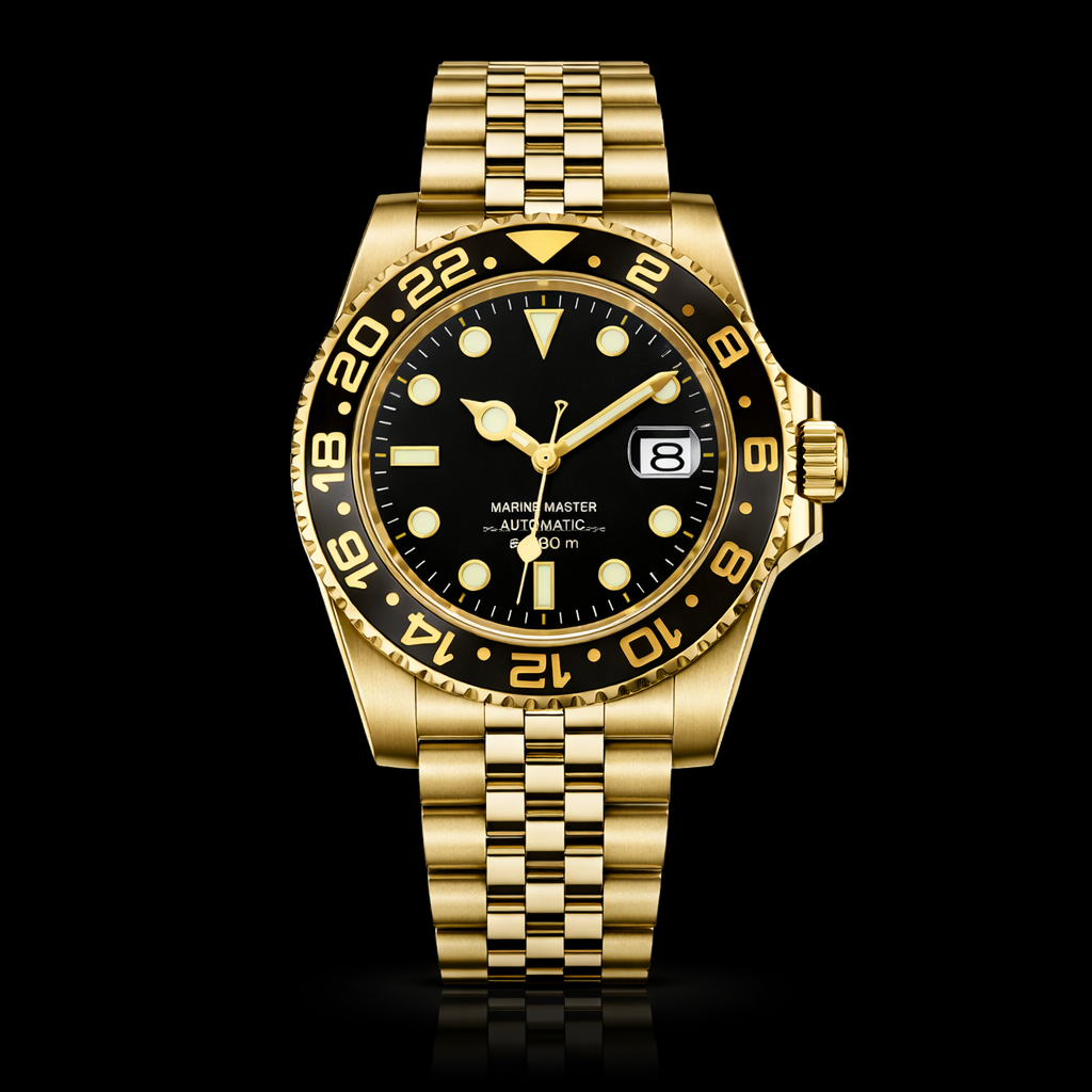 GMT Gold Black