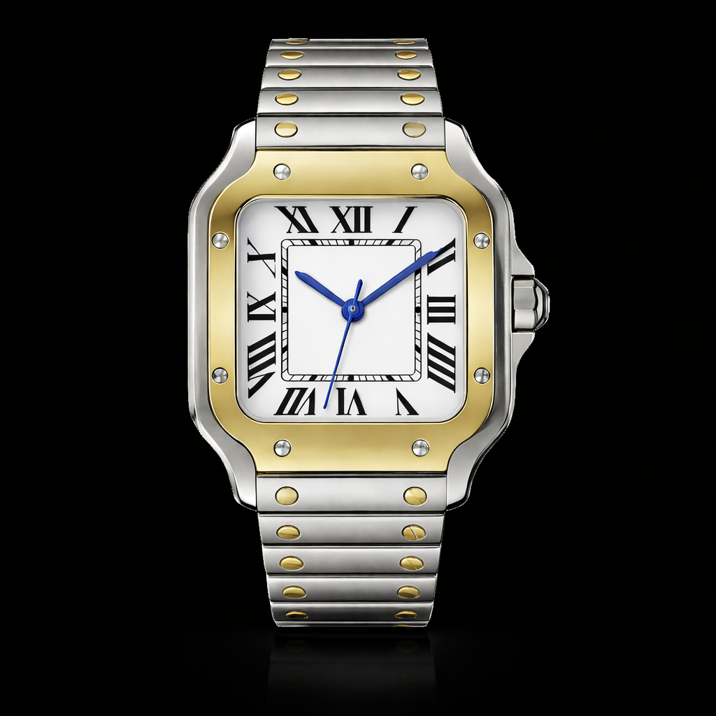 Santeiko  Bicolor Oro Plata