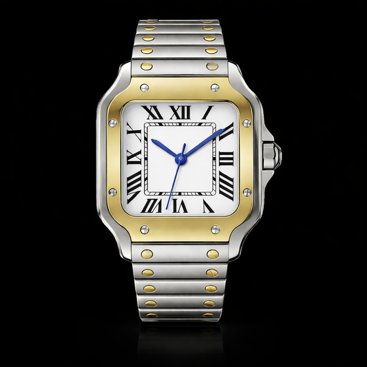 Santeiko  Bicolor Oro Plata