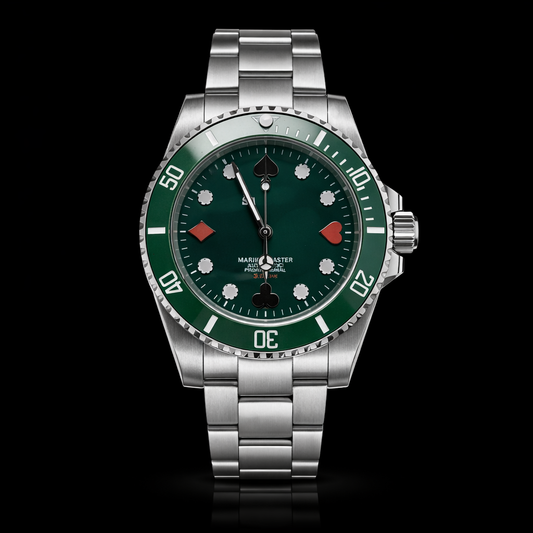 Seikmariner Steel Poker Green