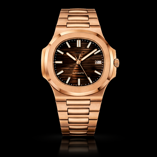 Nautiko Rose Gold Chocolate