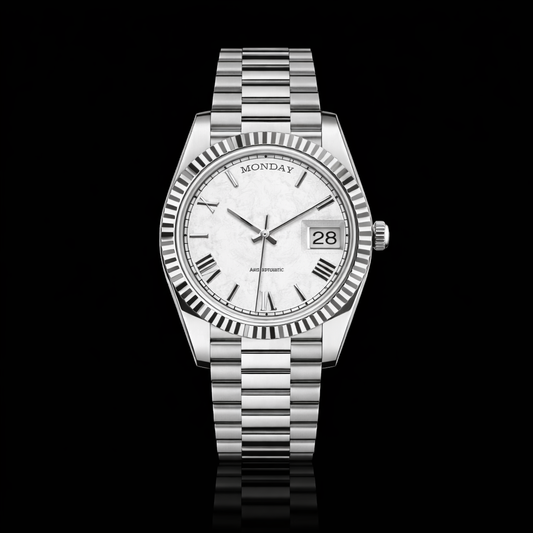 Seidate Steel White