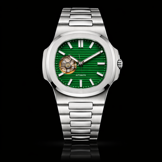 Nautiko  Open Heart Olive Green