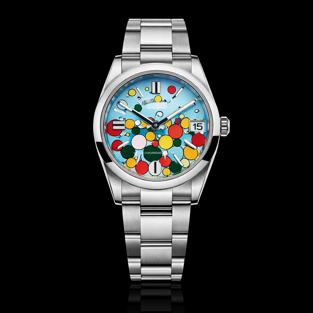 Seikjust Steel Art Blue