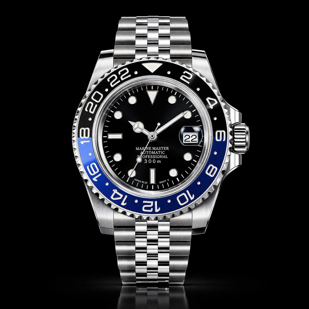 Seikmariner Batman oyster