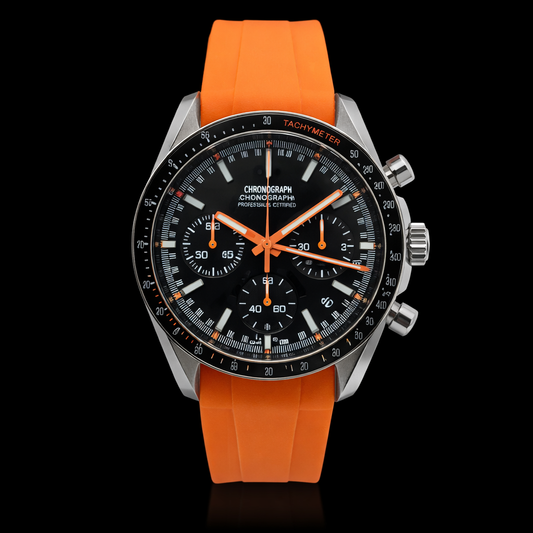 Speedmaster Black Orange Mesh