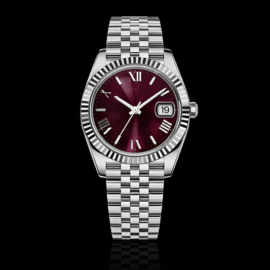 Seikjust Steel Burgundy