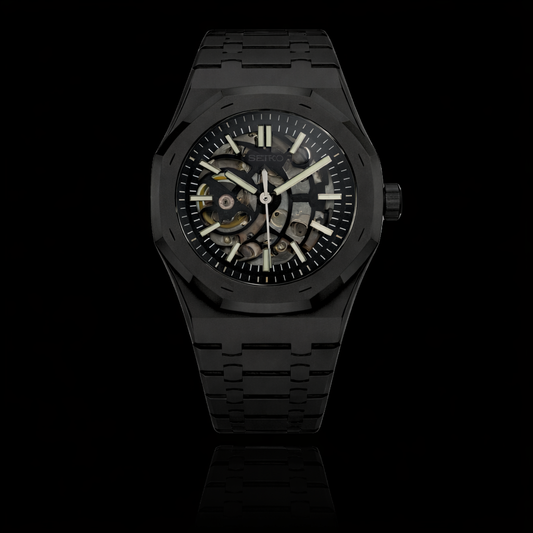 Royal Oak Skeleton negro