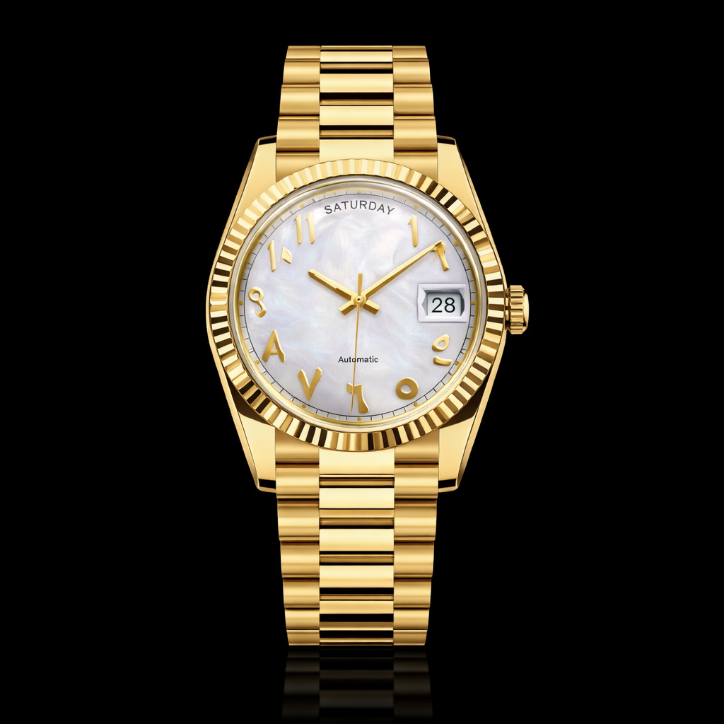 Seidate Gold White