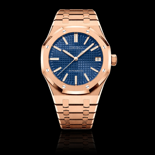 Royal Oak Oro rosa azul