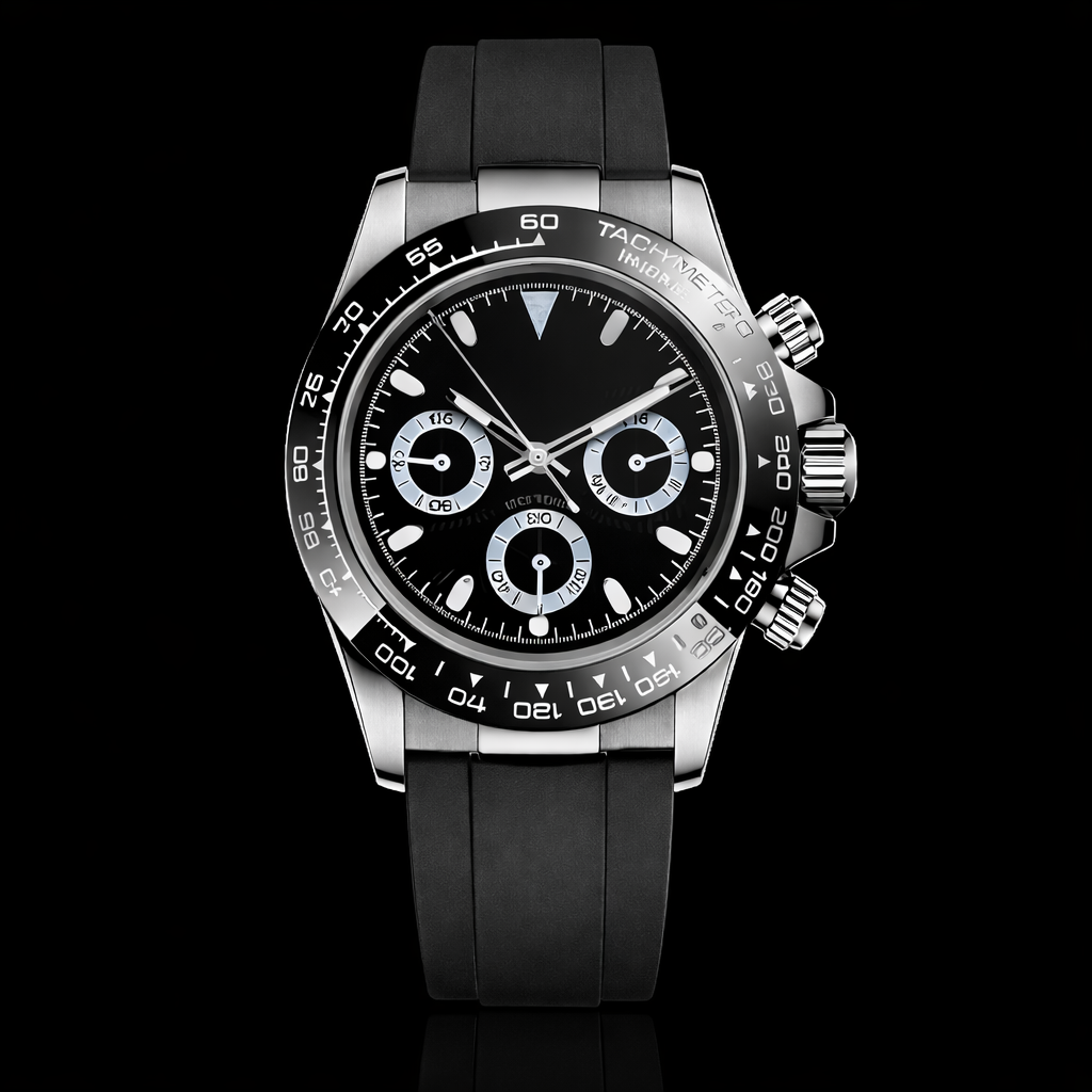 Seitona Panda Black Rubber