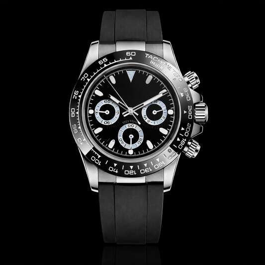 Seitona Panda Black Rubber