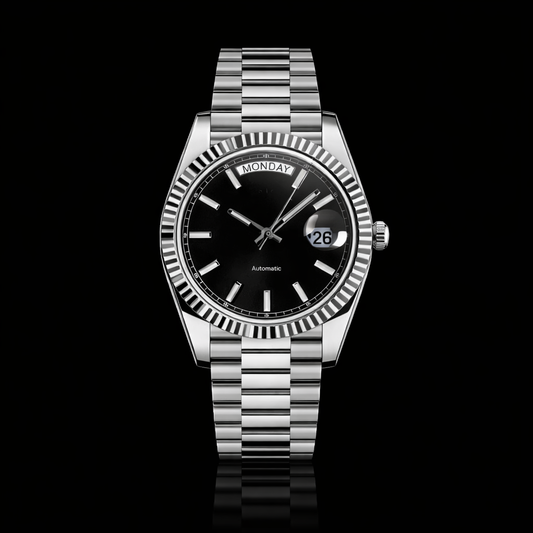 Seidate Steel Black