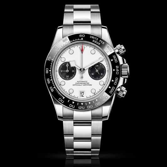 Seitona Panda Steel Red Hand